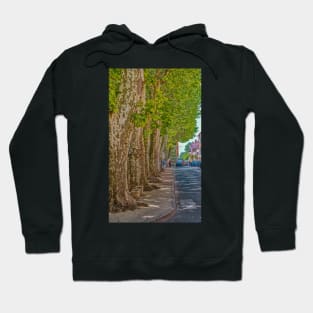 Street scene, Brignoles, Provence Hoodie